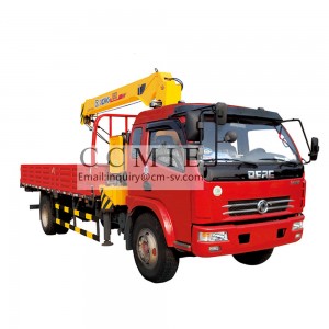 2 Ton To 25 Ton truck mounted crane straight and folding arm