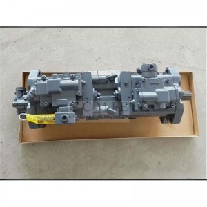 Volvo EC460 hydraulic pump assembly excavator spare parts
