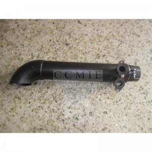 WGC-08E-000 Exhaust gas ejection tube Shantui XCMG spare parts