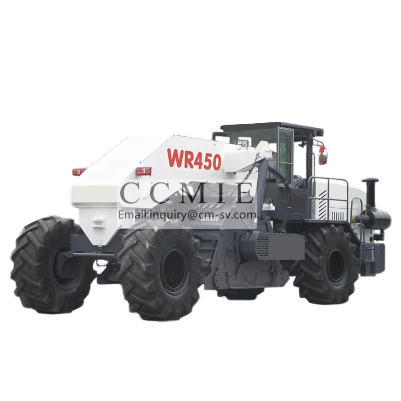 2021 Good Quality  Road Sweeper Attachment For Forklift  - Road Cold Recycler XLZ2103 XLZ2303 Road Reclaimers – CCMIC