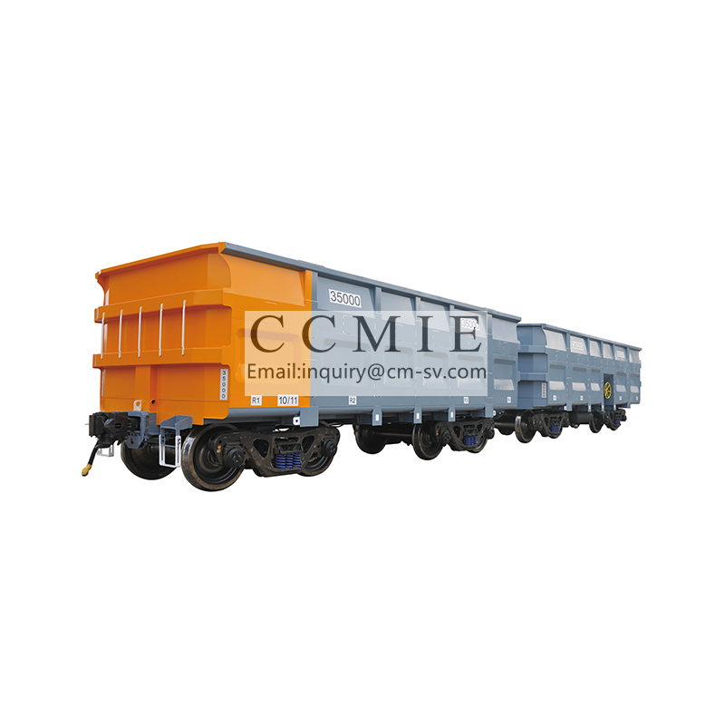 Chinese wholesale  Container Side Lifter  - Railway Hopper Wagon flat open Wagon and tank wagon – CCMIC