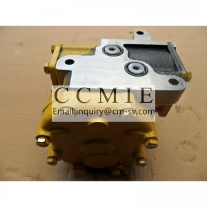 P702-12-13001 Shantui bulldozer valve assembly