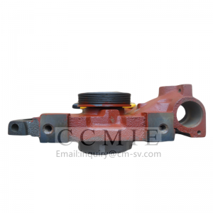 Water pump for bulldozer engine spare parts