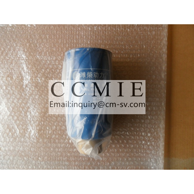 Online Exporter  Shantui Sd22 Tension Cylinder Assembly  - Weichai Power Fuel Filter 612600080934 spare part – CCMIC