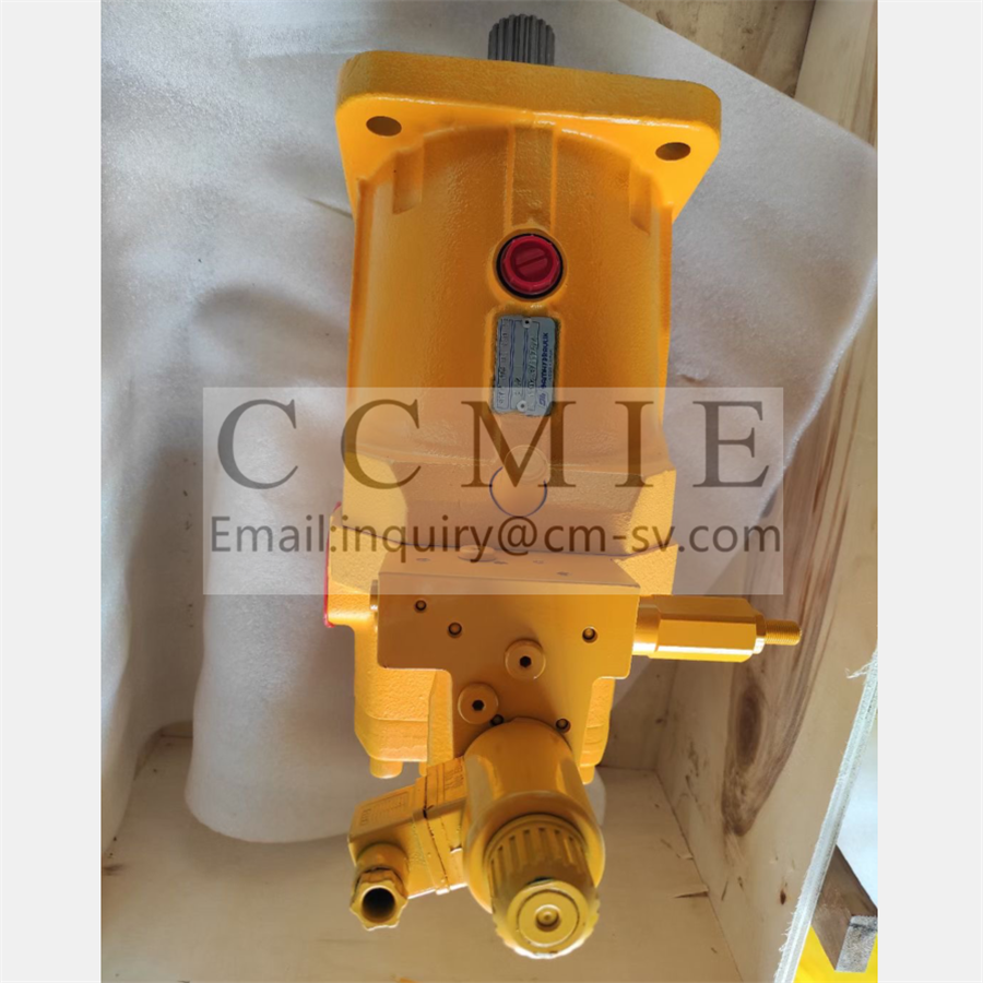 Wholesale WA380-3 hydraulic pump - Winch motor for truck crane spare parts – CCMIC
