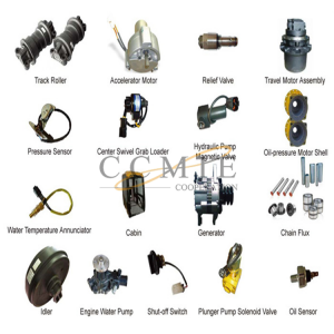 XCMG XDE130（C66）excavator spare parts for sale
