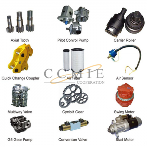 XCMG excavator ​​oil-water separator bearing steering gear XDE130 spare parts