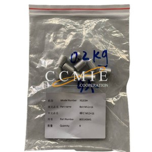 XCMG XS203H road roller screw 805140845 spare parts