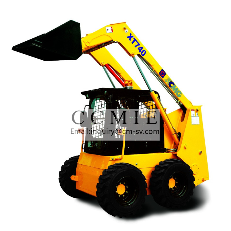 Chinese wholesale  Container Side Lifter  - Chinese wheel skid steer loader XC740K XC750K XC760K XC770K – CCMIC