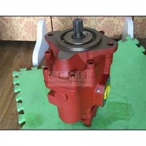 Yuchai hydraulic pump YC35 Nachi PVD 2B 40P 6G3 4515H excavator spare parts
