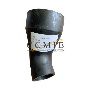 XCMG ZL50GN air connection hose 12600115007 wheel loader spare parts