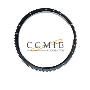 612600020208 XCMG spare parts ZL50GN flywheel ring gear