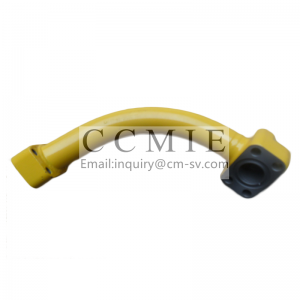 16Y-61-03000 oil outlet pipe bulldozer spare parts