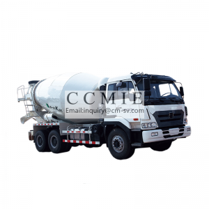 Chinese 4cbm to 12cbm cement concrete mixer truck