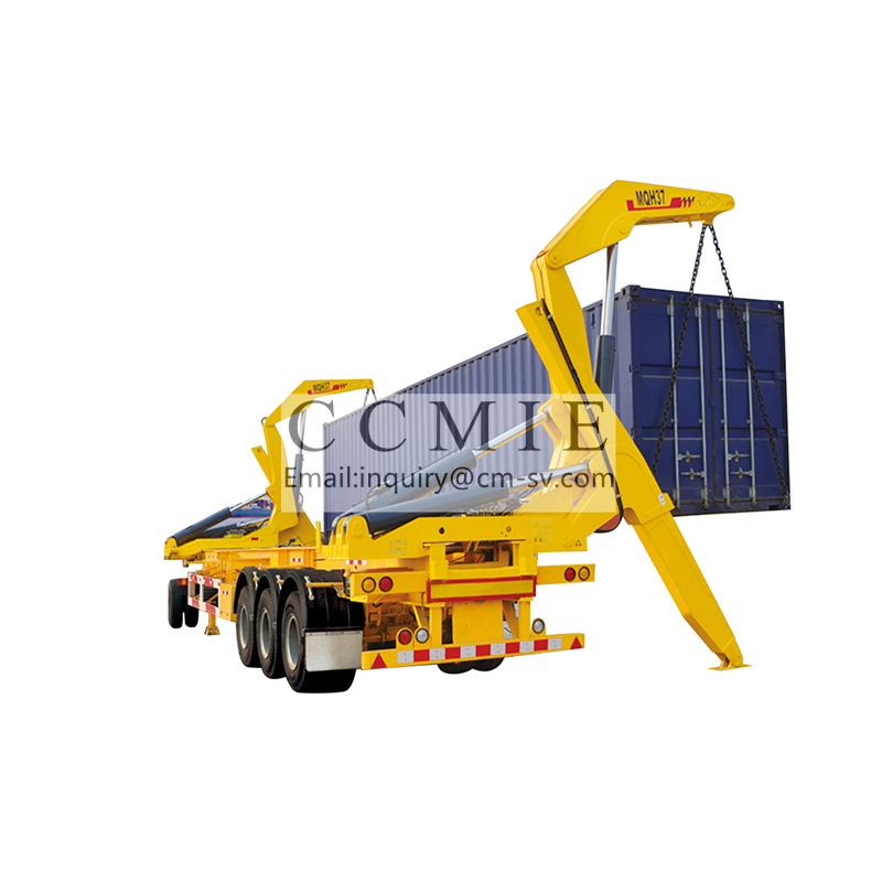 Good quality  Shantui Dozer Idler  - XCMG 20ft 40ft 37ton container side lifter crane – CCMIC