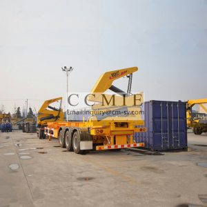 XCMG 20ft 40ft 37ton container side lifter crane for sale