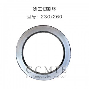 Cutting ring XCMG concrete pump spare parts