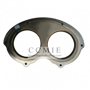 Spectacle plate XCMG concrete pump spare parts