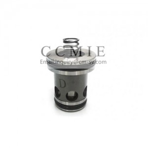 Cartridge valve for concrete pump spare parts
