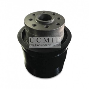 One-piece piston for concrete pump spare parts