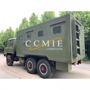 Used six-wheel drive Dongfeng 246 off-road staple food processing vehicle