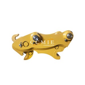 Excavator Quick Connector for Multifunctional Attachment