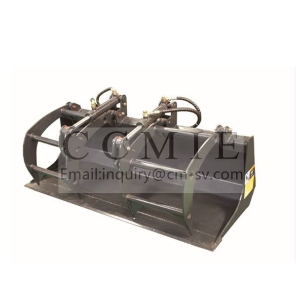 Good Quality  Xcmg Parts  - Grapple bucket attachment for Skid steer loader Auxiliary tools – CCMIE