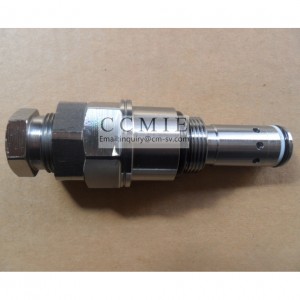 Hydraulic control relief valve for excavator spare parts