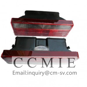 Truck spare part rear taillight for XCMG HOWO