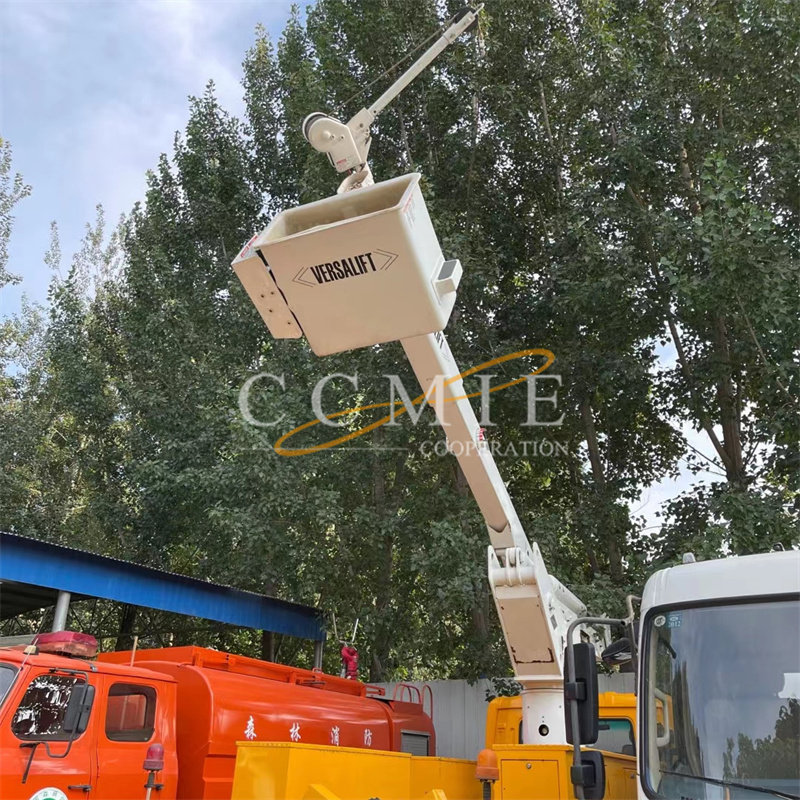 OEM Factory for Telescopic Boom Lift - First-hand supply of retired second-hand special vehicles, special vehicles, and construction machinery – CCMIC