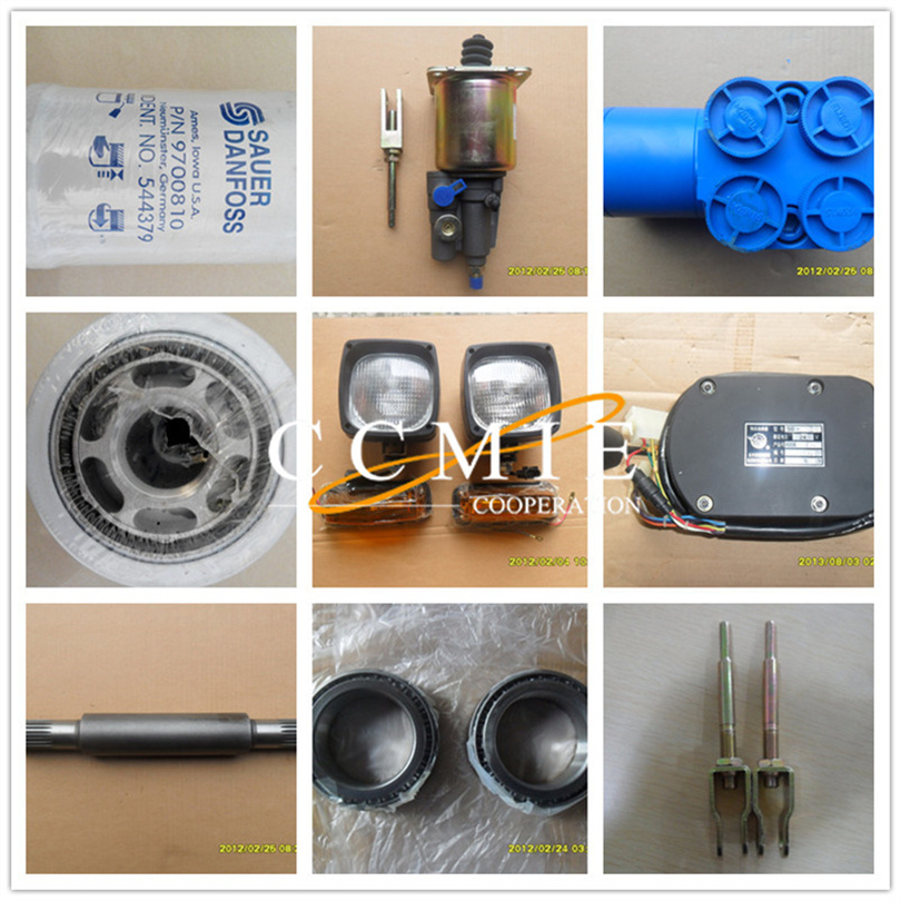 Factory directly supply  Shantui Dozer Roller Mounting Bracket  - 23Y-86B-00000-10 SD22 blade loosening and locking mechanism – CCMIC