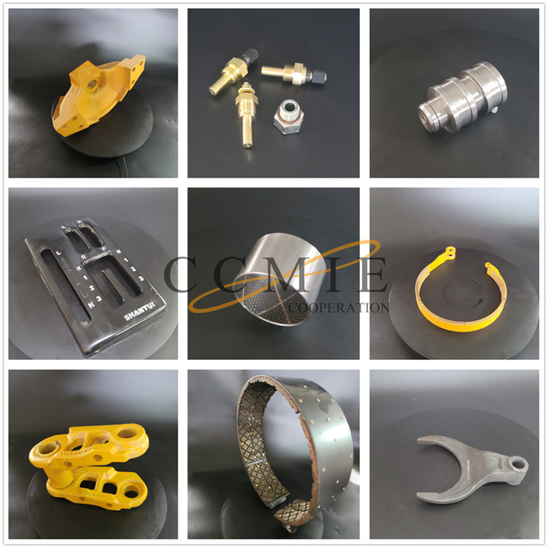 Factory best selling  Shantui Sd32 Gear Pump  - 155-60-12500-1 Drain valve shantui bulldozer spare part – CCMIC