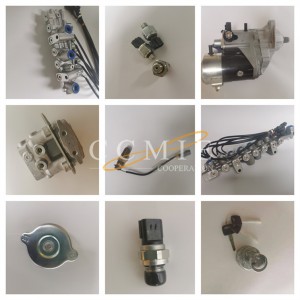23Y-58D-00000 Air conditioning system assembly