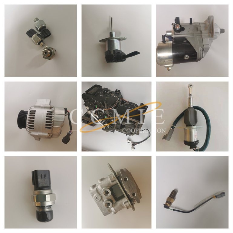 factory low price  Shantui Dozer Turbocharger Repair Kit  -  07440-72202	Steering pump for SD32 – CCMIC