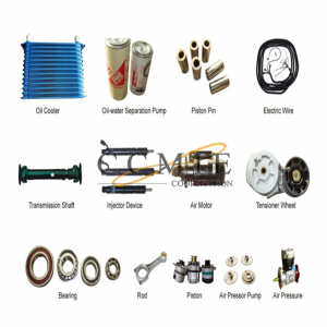 Shantui spare part 10Y-01C-12000 Exhaust pipe