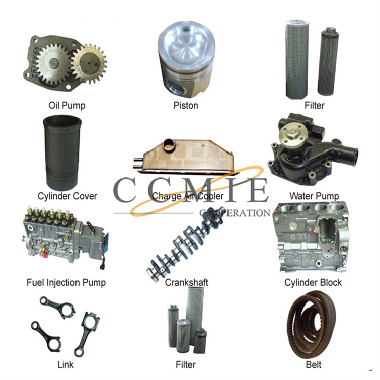 Factory wholesale  Shantui Bulldozer Reel Shaft  - 01010-52265	Bolt M22*65 – CCMIC