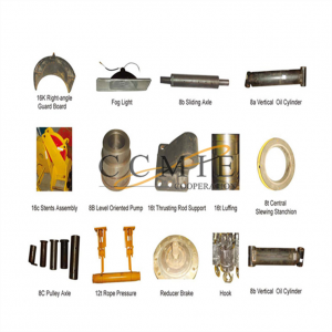Shantui Road Roller Spare Part 263-76-0000 Steering Repair Kit 22 Ton