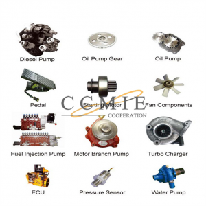 Reasonable price  Shantui Sd32 Tension Cylinder Repair Kit  - 07177-07530 bushing Shantui bulldozer spare part – CCMIE