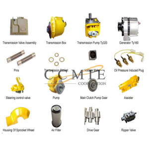 Shantui bulldozer spare parts 154-15-32490	gear