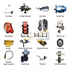 279-83-04000	Vibrator Shantui bulldozer spare parts