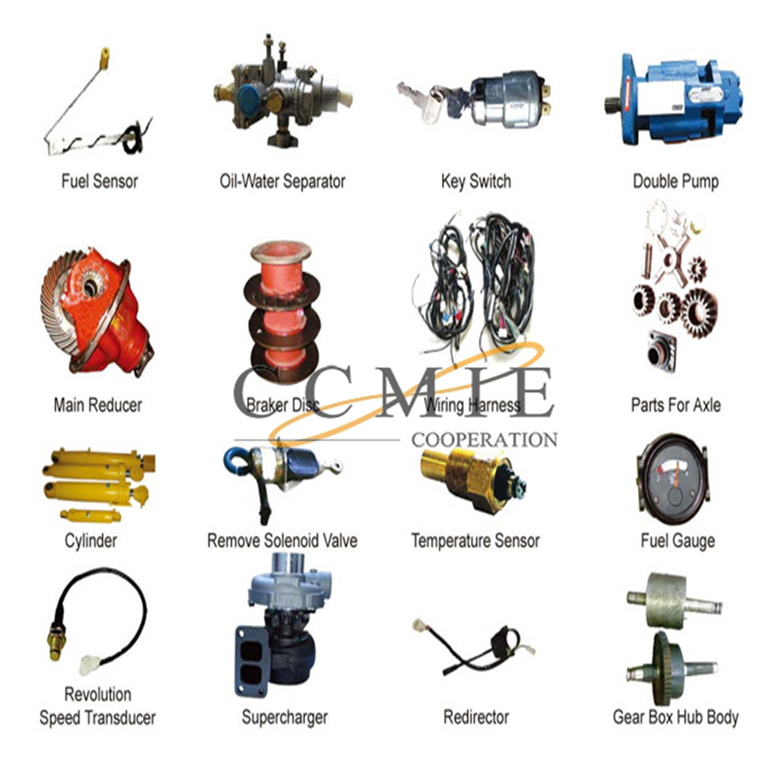 Factory making  Shantui Dozer Lifting Cylinder Repair Kit  - 279-83-04000	Vibrator Shantui bulldozer spare parts – CCMIC