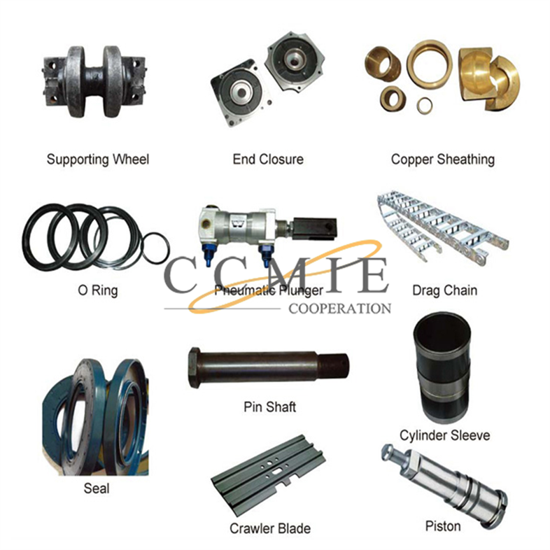 Factory directly supply  Shantui Sd32 Clutch Shaft  - Shantui SD13 spare part P10Y-18-00027 Big gear (first stage) – CCMIE
