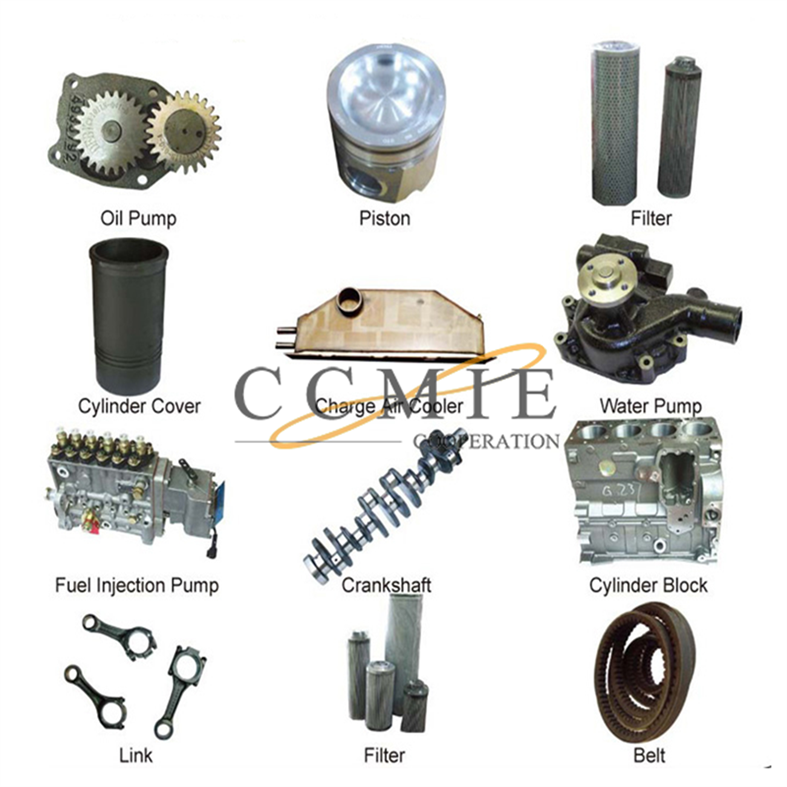 Original Factory  Shantui Sd32 Intermediate Shaft  - Shantui bulldozer 175-15-42230 reamed hole bolt – CCMIE