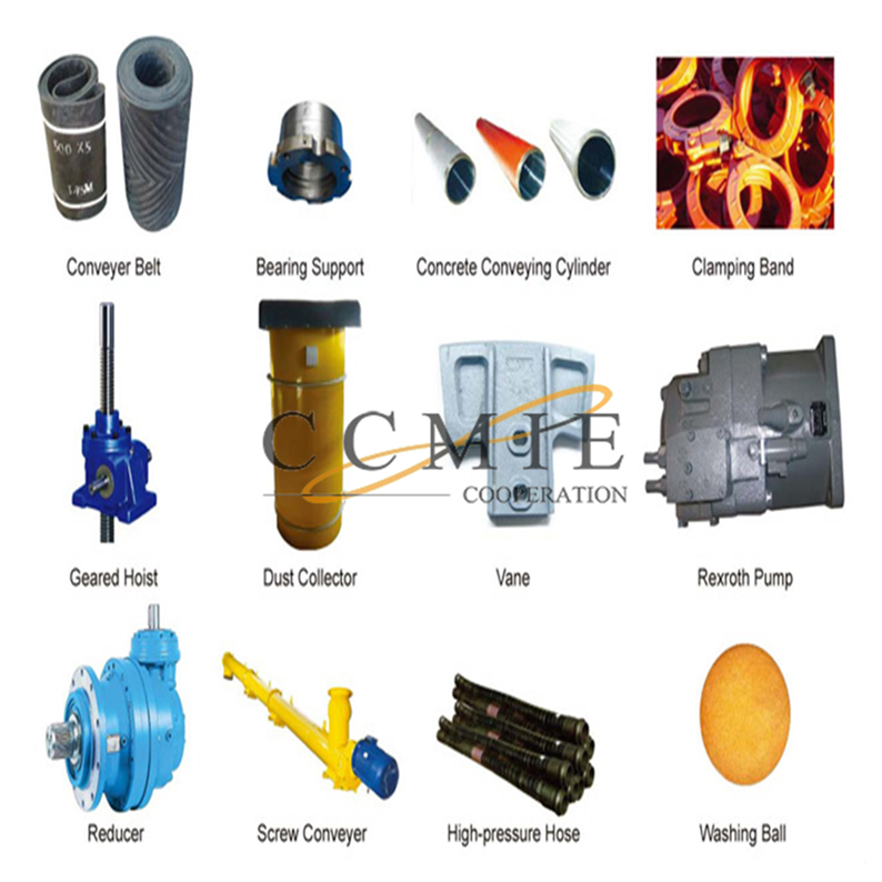 OEM Supply  Shantui Sd16 Tilt Cylinder Repair Kit  - 175-15-59250	Seal ring Shantui bulldozer spare part – CCMIC