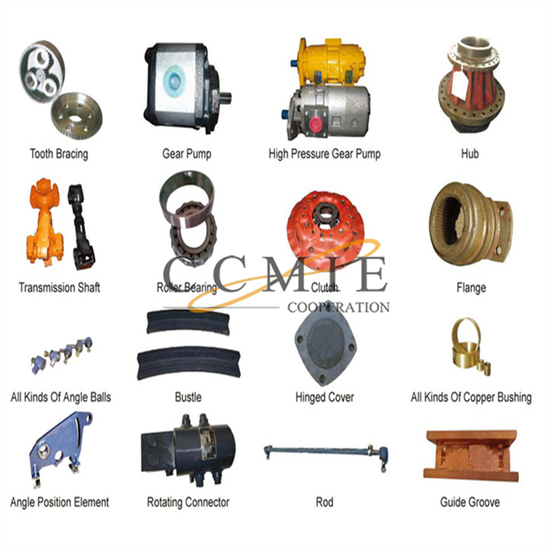 China Cheap price  Liugong Parts  - T180 A batch of Huanggong T180 accessories – CCMIE