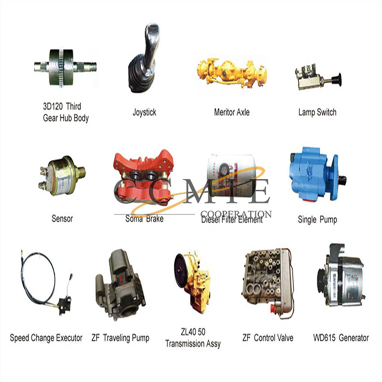 Best quality  Shantui Bulldozer Winch Assembly  - Shantui Bulldozer 16Y-75-14000 Torque converter tubing (III)	 – CCMIE