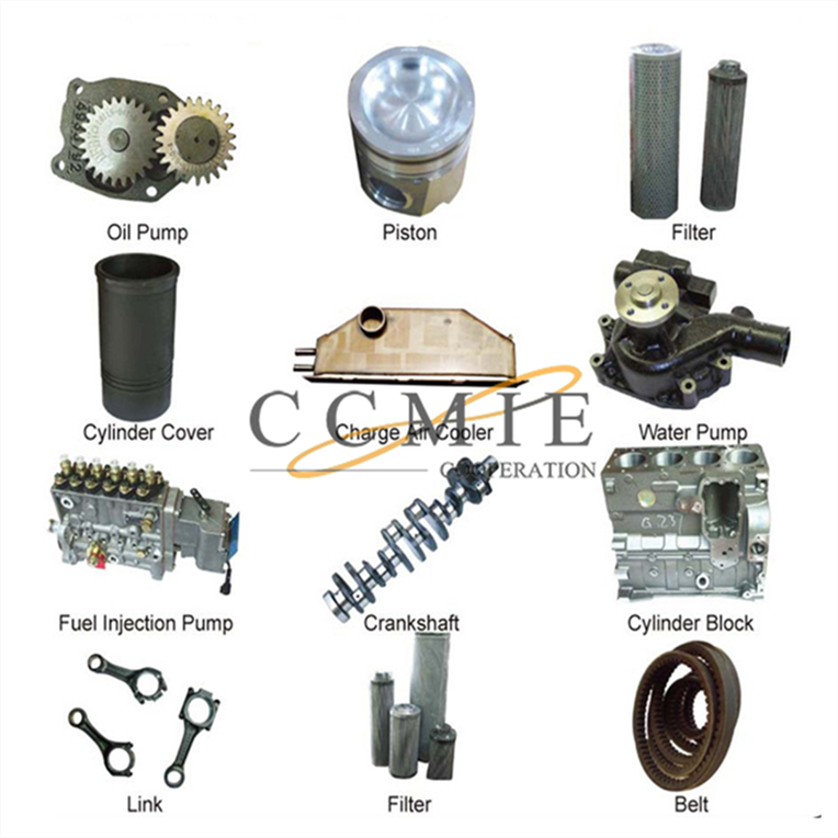 Wholesale Price  Shantui Sd16 Control Valve  - Shantui Bulldozer Roller Gear Shift Cable 254-25-03200 – CCMIC