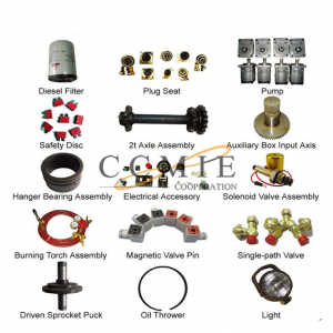 Wholesale Price  Shantui Sd16 Control Valve  - 263-20-02000	Oil Cup Shantui bulldozer spare parts – CCMIE