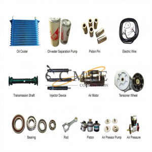 16Y-16-04000	Tubing Shantui bulldozer spare parts