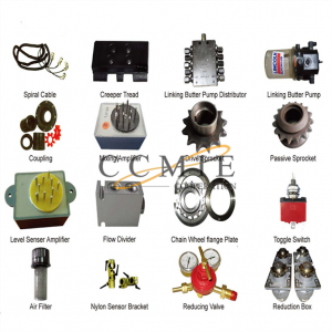 04010-00625 Semi-element key Shantui bulldozer spare parts